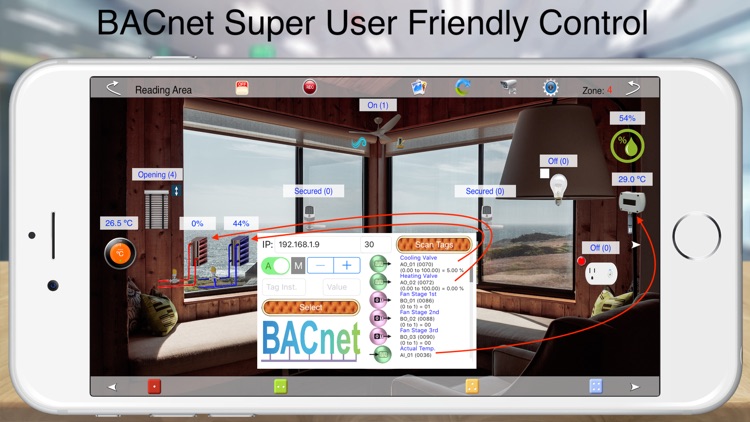 HOS Smart Home BACnet BMS Live screenshot-8
