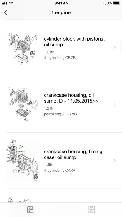 Car parts for Skoda diagramsのおすすめ画像2