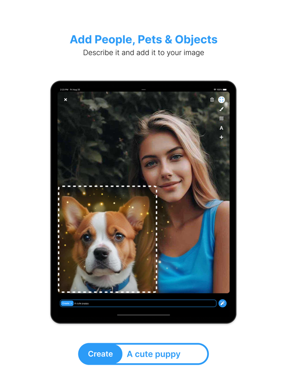 Screenshot #4 pour EditApp: AI Photo Editor