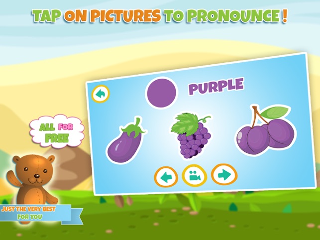 Kids Colors Tap And Learn::Appstore for Android