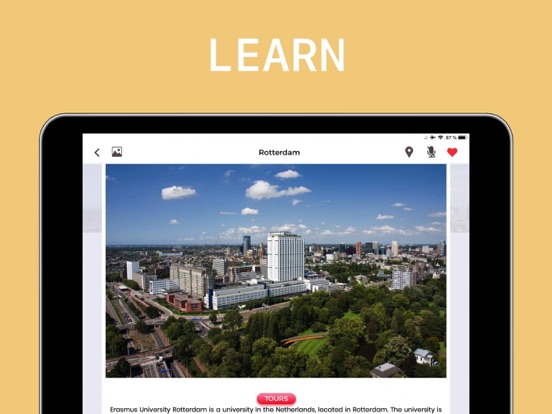 Screenshot #5 for Rotterdam Travel Guide .