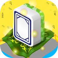 Eliminate sticky mahjong block