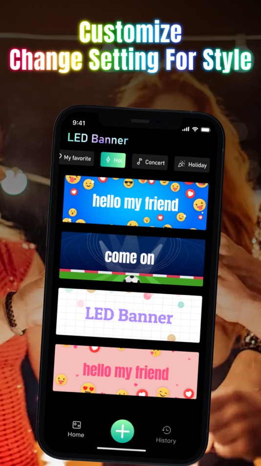 #4. LED Scroller - LED Banner (iOS) 由: Bazooka App Studio