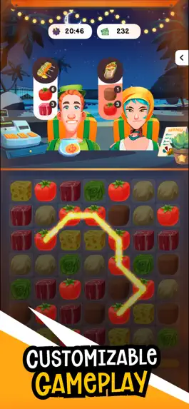 Game screenshot Food Frenzy: Puzzle apk