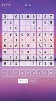 How to cancel & delete ∙sudoku 4