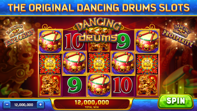 Dancing Drums Slots Casino Screenshot