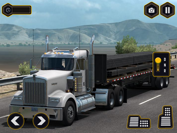 Off Road Drive Truck Simulator