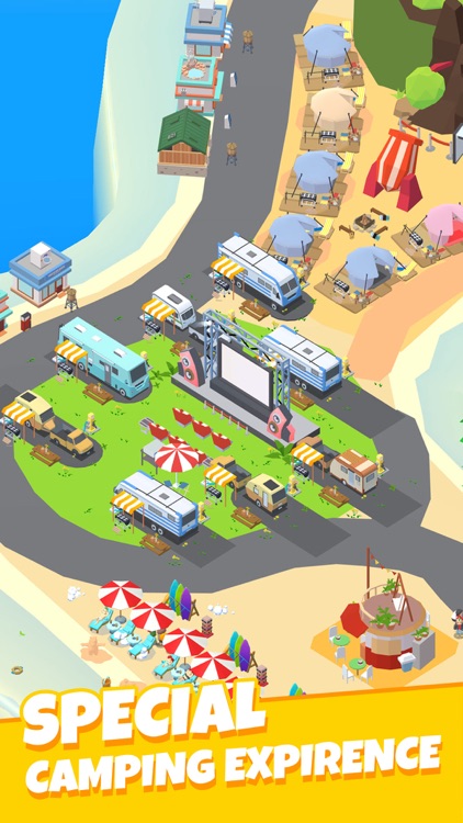 Camping Tycoon-Idle RV life screenshot-4