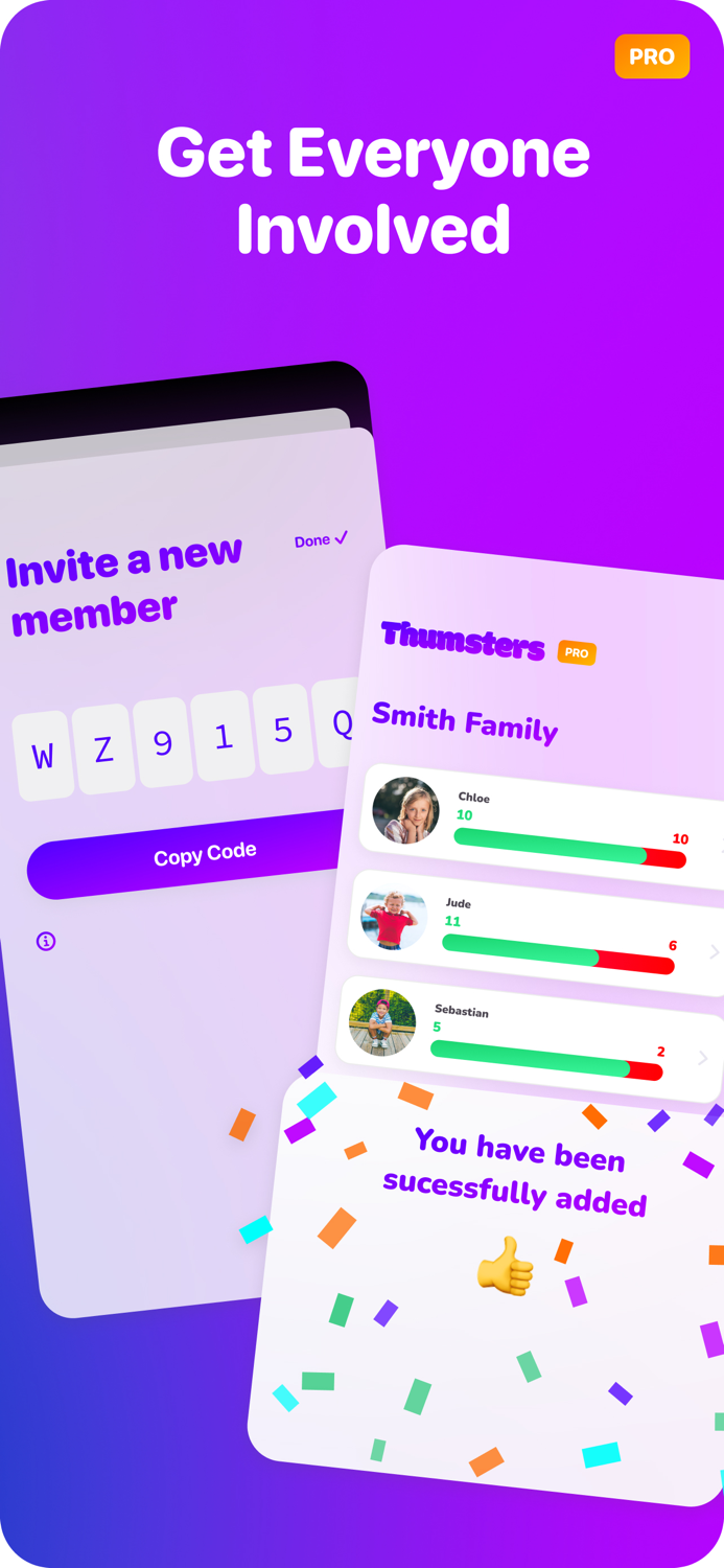 Thumsters - Parenting App