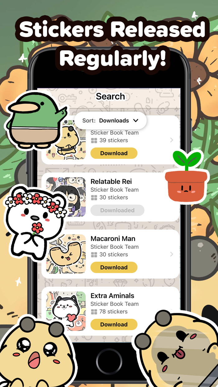 Sticker Book  Emojis  GIFs