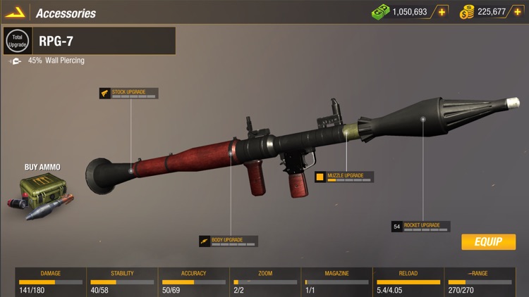 Sniper 3D: Bullet Strike PvP screenshot-8
