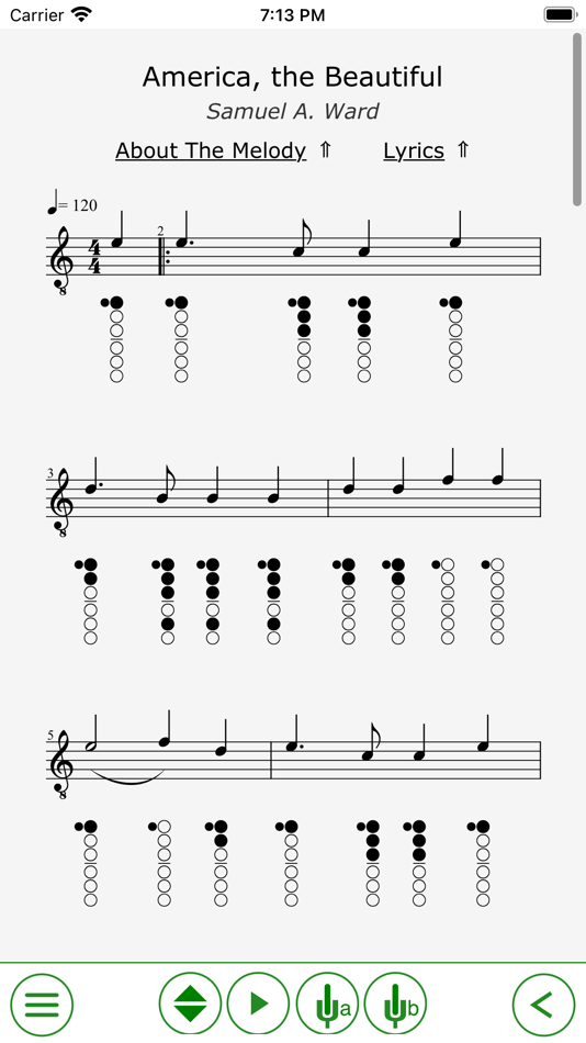 Clarinet Tabs - v1.5.0 (#19) - (macOS)