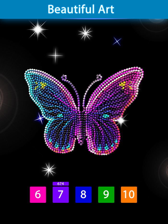 Pixel Art and Diamond Painting