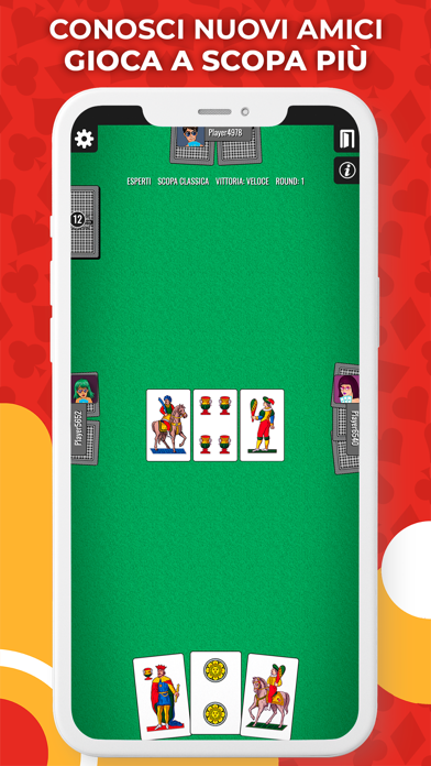 Scopa Più - Card Games Screenshot