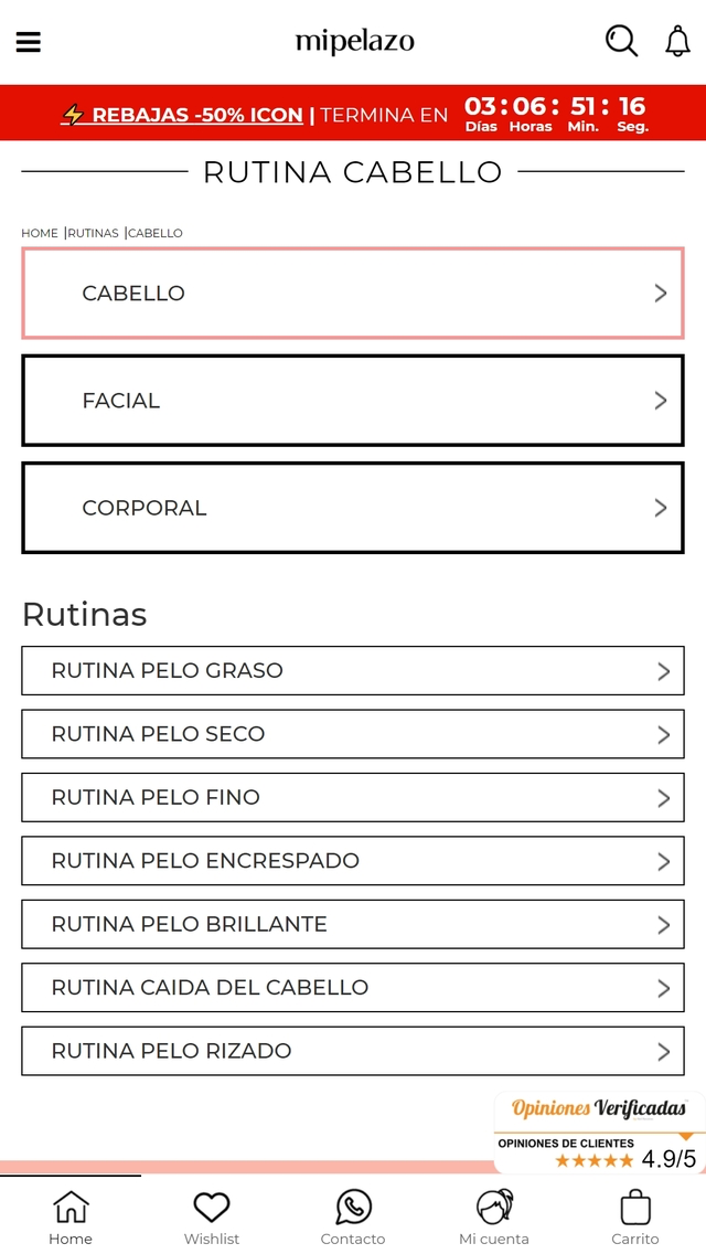 MiPelazo-Productos Peluquería