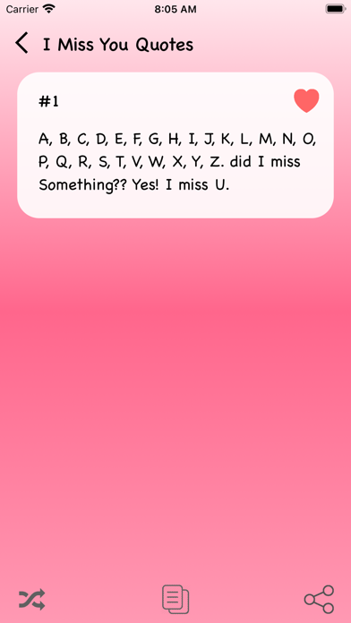 Best Love Messages 2025 Screenshot