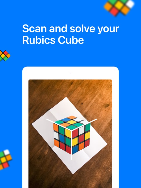 Rubiks Cube Solver - A Solver
