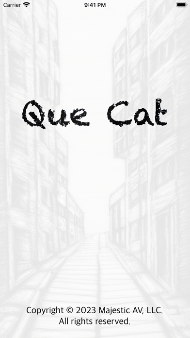 Screenshot #1 pour Que Cat