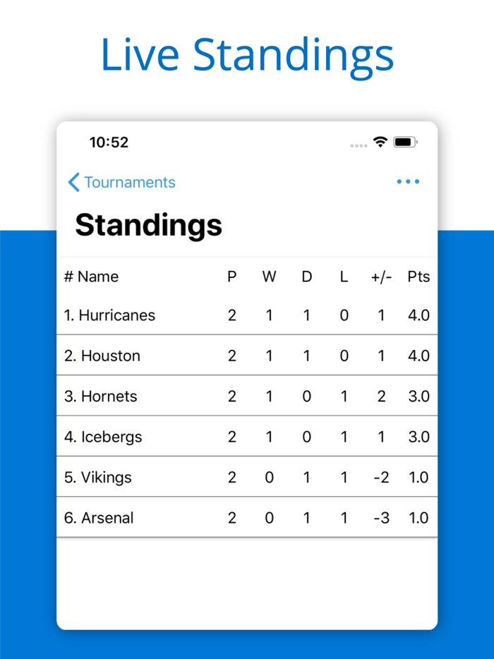 Tournament Manager Pro