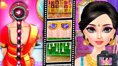 Stylist Bride Wedding Salon Screenshot