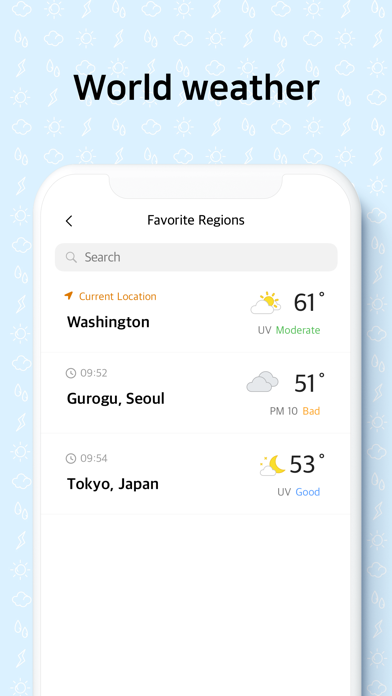 Weather Screen-Widget & Radar Screenshot