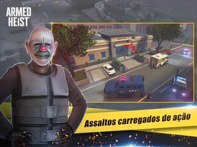 Heist Force : Força do assalto