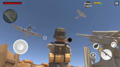 World War II Polygon Army Screenshot