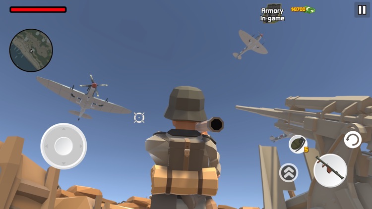 World War II Polygon Army screenshot-6