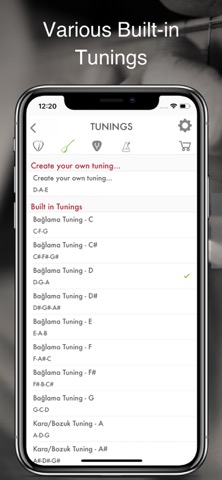 Saz Tuner - Baglama Akort Appのおすすめ画像2