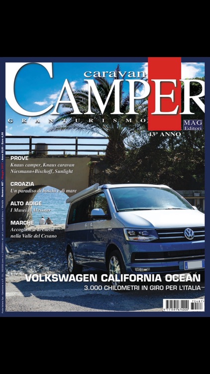 CARAVAN E CAMPER GRANTURISMO