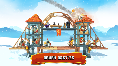 Screenshot #3 pour Crush the Castle: Siege Master