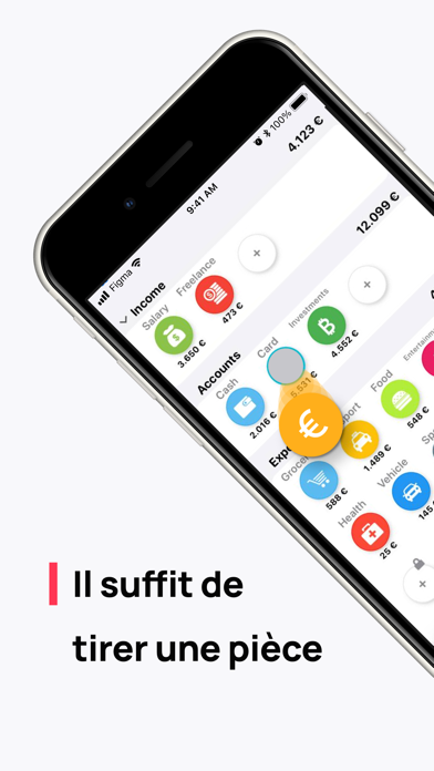 Screenshot #2 pour Gestion budget et des dépenses