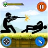 Stickman Fight Shooting Game