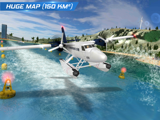 AFPS Airplane Flight Pilot Simのおすすめ画像3