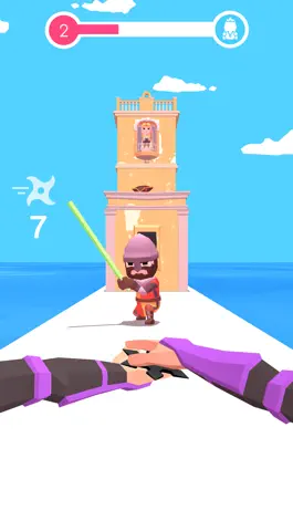Game screenshot Ninja Saves The Princess hack