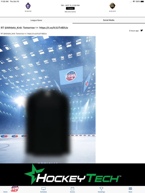 Screenshot #5 pour ECHL