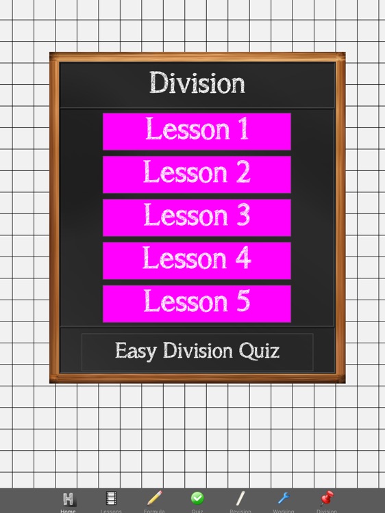Division Made Easy
