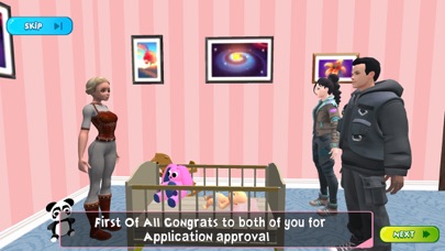 Mother Life Baby Simulator Screenshot
