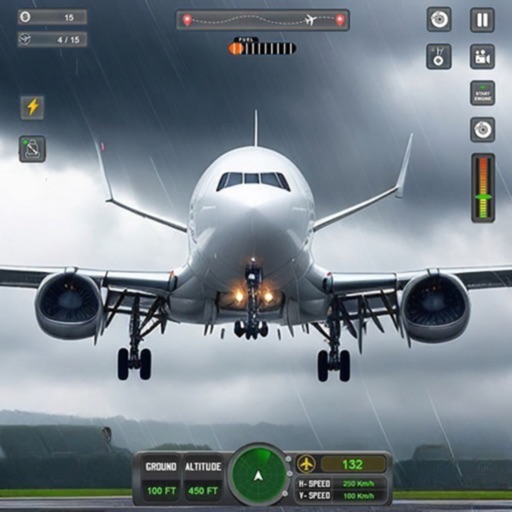 Airplane Simulator Games icon