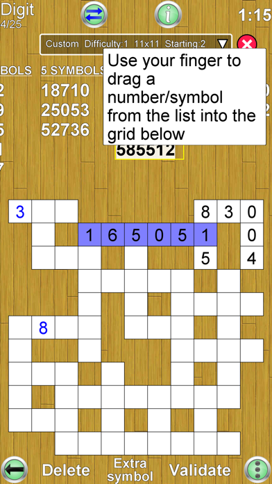 Number Fit Puzzle Screenshot