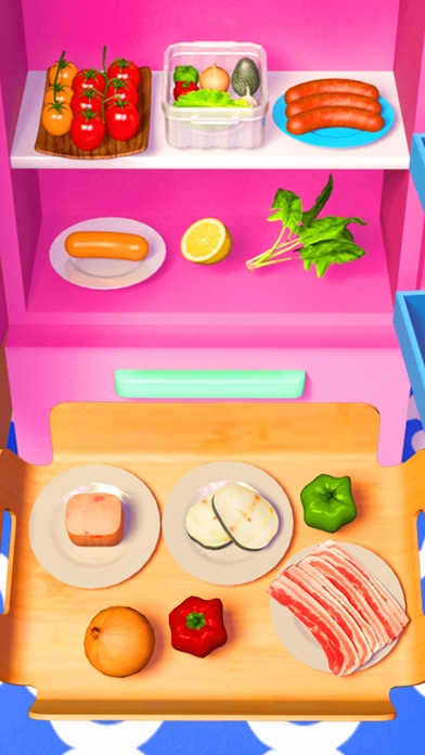 Food Games: Cook Breakfast 3D Screenshot