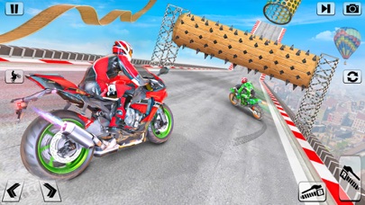 自転車360フリップスタントゲーム3Dのおすすめ画像3