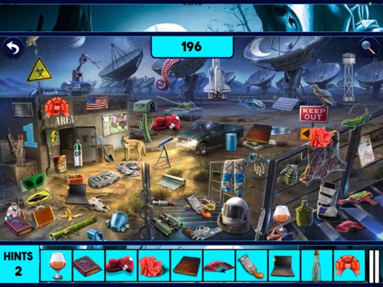 Screenshot #5 pour Hidden Objects:Night Mystery