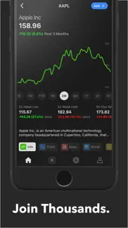 genius: stock market tracker iphone screenshot 3