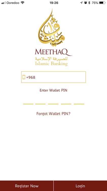Meethaq Islamic E-Wallet