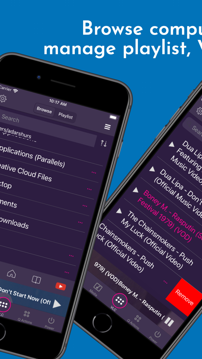 Remote for VLC PC and Mac