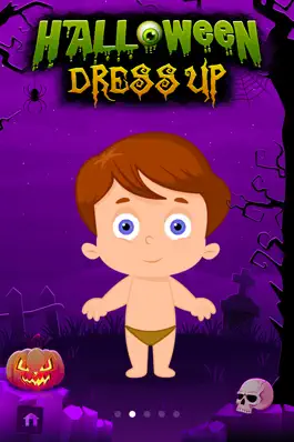 Game screenshot Halloween Dress up - HD apk