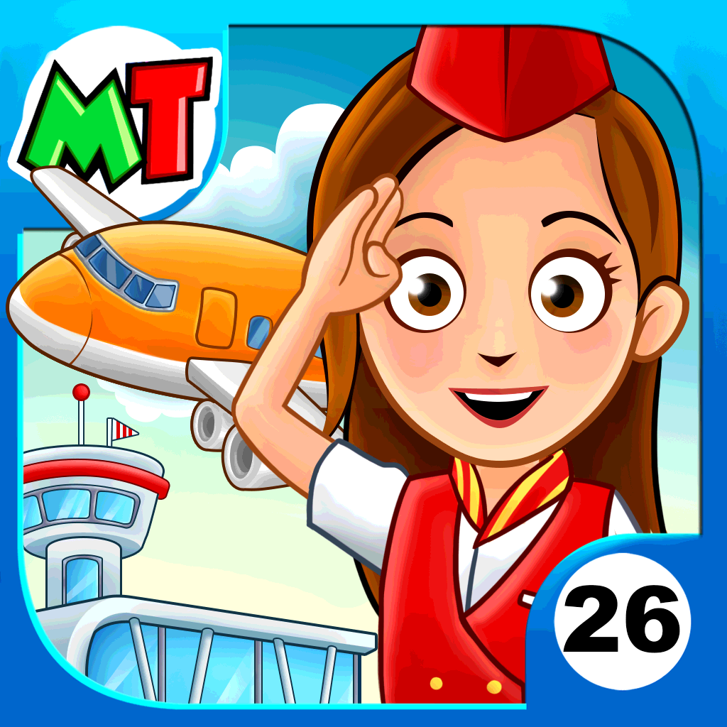 Get My Town : Airport for iOS, iPhone, iPad Aso Report