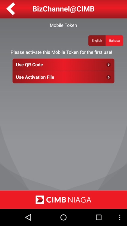 BizChannel@CIMB Token
