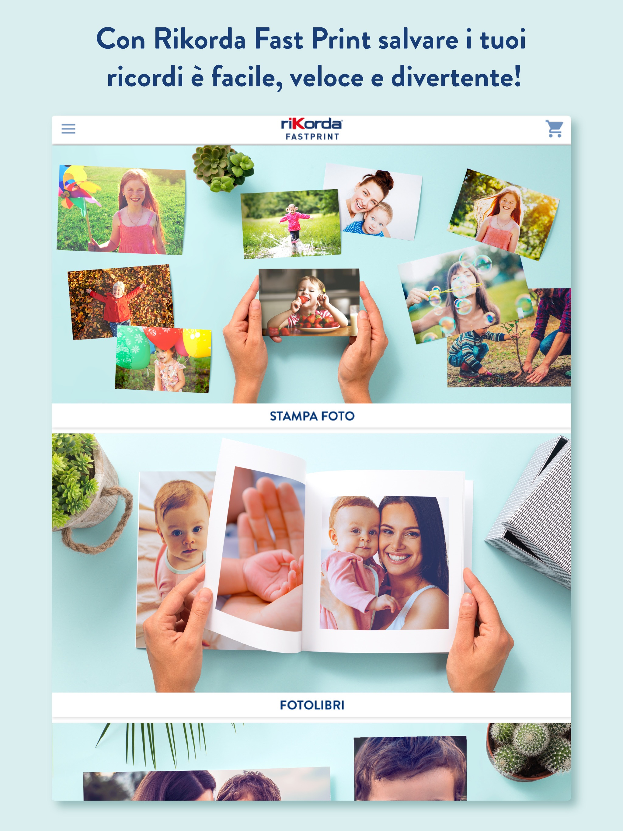 Rikorda Fast Print Stampa Foto